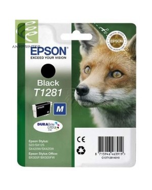 Cartuccia Epson serie 1281 black compatibile